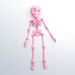 3D-printad magnetisk figur i form av ett vintage-skelett 🎃