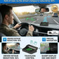 🚗50 % RABATT NU! Head-Up Display-GPS med digital hastighetsmätare för bilen – nedräkning till trafikljus och varning för rödljuskameror (HUD), universell säkerhetsvarnare för förare som hjälper dig undvika böter vid stadskörning