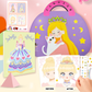 👑 50% RABATT! ✨ Fantasy 3-i-1 Prinsesspelset - Inkluderar Kronor, Trollspön & Smink för Oförglömlig Rollspelslek 🧚‍♀️✨