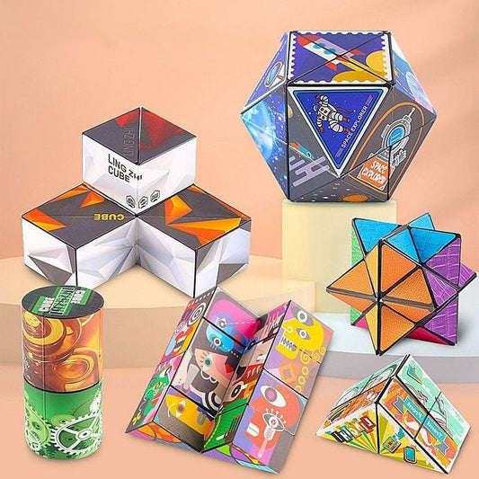 🔥Köp 1 få 1 gratis 🎁Extraordinär magisk 3D-kub