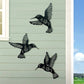 🔥BIG SALE 49%-OFF🔥Uppsättning av 3 Metall Hummingbird Wall Art Decor ✨