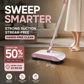 📢📢50 % RABATT !! ⏰Smart robotdammsugare med mopp och sopborste