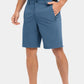 🏌️ 50 % RABATT! 👍 Casual golfshorts för män– Stretchigt Midjeband, Snabbtorkande⛳