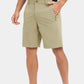 🏌️ 50 % RABATT! 👍 Casual golfshorts för män– Stretchigt Midjeband, Snabbtorkande⛳