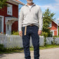 Bästsäljare🔥 👖 Taktiska cargoarbetsbyxor för män – slitstarka med fickor