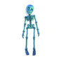 3D-printad magnetisk figur i form av ett vintage-skelett 🎃