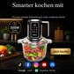 🔪Trådlös kökskvarn med USB-anslutning för kött, såser och mycket mer – snabbt, hygieniskt och enkelt! 🍖🥦
