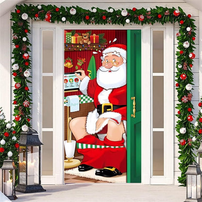 🎄Tidig julförsäljning - 💥Få 49% rabatt för dig!🎅Jul 2026 ytterdörrdekoration🎅