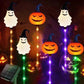 Halloween-solcellslampa för pumpaträdgård