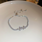 💖HET FÖRSÄLJNING 50% RABATT💖✨Armband med Cubic Zirconia-stenar i koppar, utsökt lyxig glittrande accessoar för kvinno