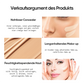 💄 KÖP 2 FÅ 1 GRATIS! ✨ Soft Matte Foundation – Vattentålig, Hög Täckning & Lätt Formula för Perfekt Hud 💁‍♀️