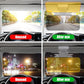 🎄NEW YEAR SALE⚡50K+ SOLD!🚗Sun Visor for Car Universal Anti-Glare Polarized Visor Extender