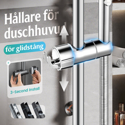 🔥Stor rea! 50 % RABATT! 🔥Handduschhållare utan borrnin