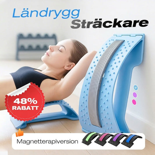 Magnetisk Terapi Akupunktur Massage Ryggsträckare