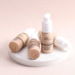 💄 KÖP 2 FÅ 1 GRATIS! ✨ Soft Matte Foundation – Vattentålig, Hög Täckning & Lätt Formula för Perfekt Hud 💁‍♀️