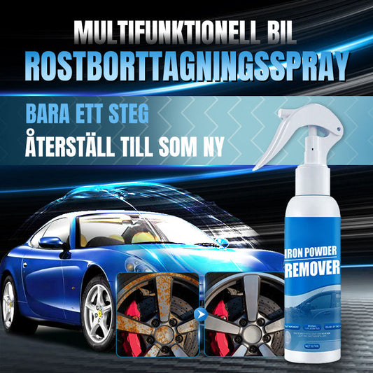 ⏰Begränsad tid 50 % rabatt på erbjudande🎁Köp 2 få 1 gratis🔥Multifunktionell Bil Rostborttagningsspray