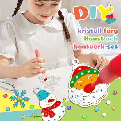 🏆🎄 TIDIG JULFÖRSÄLJNING! 🎁 DIY Kristallmålningsset – Skapa Färgglada Konstverk & Unika Dekorationer ✨