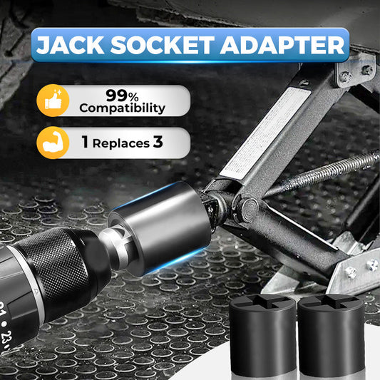 🚗 Adapter för universellt jackuttag