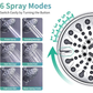 🚿 50% RABATT NU! 20-stegs filtrerat duschhuvud med 5 spraylägen – renare vatten, mjukare hud & spa-känsla hemma ✨