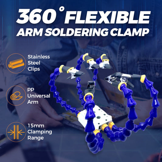💥HET FÖRSÄLJNING 50% RABATT💥Octopus Vise Clamp Fixture Svetshjälpmedel