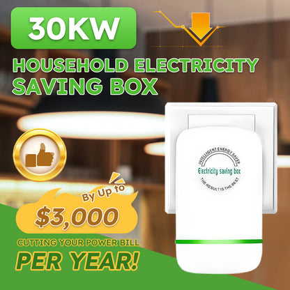 🥳2026 HOT SALE🥳💞50K+ SOLD!🌟🏠 Flash Sale 50% Off! Worry-Free Power for Your Home. This 30KW unit auto-manages appliance efficiency. Stop the hidden cost of unstable electricity! 🌟🔌