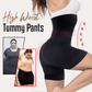 ⌛ 50% RABATT NU! Högmidjade shape-shorts – platt mage, lyfter rumpa & formar figuren 🔥