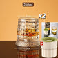 🥛💎Nyårsrea 50% RABATT✨🔥360° roterande whiskyglas