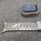 GS Business Modification Rostfritt stålband för Apple Watch