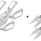 ⏳⏰Multifunktionell kraftig kökssax✂️Ergonomiskt handtag, kraftbesparande, vass och hållbar🦴