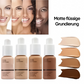 💄 KÖP 2 FÅ 1 GRATIS! ✨ Soft Matte Foundation – Vattentålig, Hög Täckning & Lätt Formula för Perfekt Hud 💁‍♀️