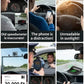 🚗50 % RABATT NU! Head-Up Display-GPS med digital hastighetsmätare för bilen – nedräkning till trafikljus och varning för rödljuskameror (HUD), universell säkerhetsvarnare för förare som hjälper dig undvika böter vid stadskörning