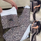 🎯 2025 Limited Edition✨ Dammode Leopardmönstrad Bekväm Lös Passform 2-delad Set