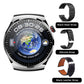 🏃‍♂️ Titanium Sport Case ✨ Sapphire Glass GT4PRO Smartwatch: Bluetooth-samtal 💬 Vattentät 💧 & röstassistent 🤖!