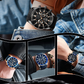 🔥 50% RABATT ⌚💎 Lyxig multifunktionell kvartsarmbandsur för herrar ✨ Elegant design, premiumkänsla & imponerande detaljarbete