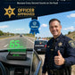 🚗50 % RABATT NU! Head-Up Display-GPS med digital hastighetsmätare för bilen – nedräkning till trafikljus och varning för rödljuskameror (HUD), universell säkerhetsvarnare för förare som hjälper dig undvika böter vid stadskörning