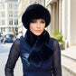 🧣 50% RABATT! ❄️ Fluffig Pälskeps + Halsduk – Supervarm, Mjuk & Komplett Vinterset 🎁