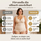 Shapewear bodysuit – magkontroll med frontzip, 360° kompression & avtagbara axelband 👗💪