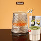 🥛💎Nyårsrea 50% RABATT✨🔥360° roterande whiskyglas