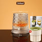 🥛💎Nyårsrea 50% RABATT✨🔥360° roterande whiskyglas