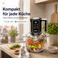 🔪Trådlös kökskvarn med USB-anslutning för kött, såser och mycket mer – snabbt, hygieniskt och enkelt! 🍖🥦