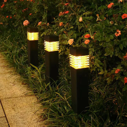 💡 Solcellsdriven trädgårdslampa – utomhuslampa för trädgård, landskap & gräsmatta, marksticka