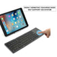🔥🎁 Nyhet – 50 % RABATT! ⌨️ Vikbart Trådlöst Bluetooth-tangentbord – För Mobil, Surfplatta & Resor ✨