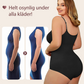Bodysuit för kvinnor Sömlös magkontroll Shapewear Ärmlösa linne Body Shaper