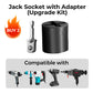 🚗 Adapter för universellt jackuttag