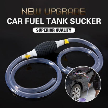 💧 50% RABATT! 🔧 Manuell Pump med Stor Kapacitet för Sugning av Vätska – Kraftfull Sugning, Enkel Användning & Perfekt För Vatten, Olja & Bränsle I Hem & Verkstad 🛢️