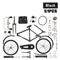 DIY Cykelmodellbyggsats - Detaljerad Skalmodell med Verktyg för Byggande och Utställning 🚴‍♂️🎁
