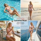 🔥👙 50% RABATT! Bikini med hög midja och tryck – skulptera dina kurvor och visa upp din charm i sommar ☀️