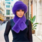 🧣 50% RABATT! ❄️ Fluffig Pälskeps + Halsduk – Supervarm, Mjuk & Komplett Vinterset 🎁