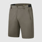 🏌️ 50 % RABATT! 👍 Casual golfshorts för män– Stretchigt Midjeband, Snabbtorkande⛳