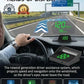 🚗50 % RABATT NU! Head-Up Display-GPS med digital hastighetsmätare för bilen – nedräkning till trafikljus och varning för rödljuskameror (HUD), universell säkerhetsvarnare för förare som hjälper dig undvika böter vid stadskörning